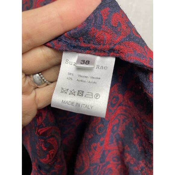 Suzanne Rae Steampunk Ruffle Blouse Jacket 38 - Picture 7 of 9